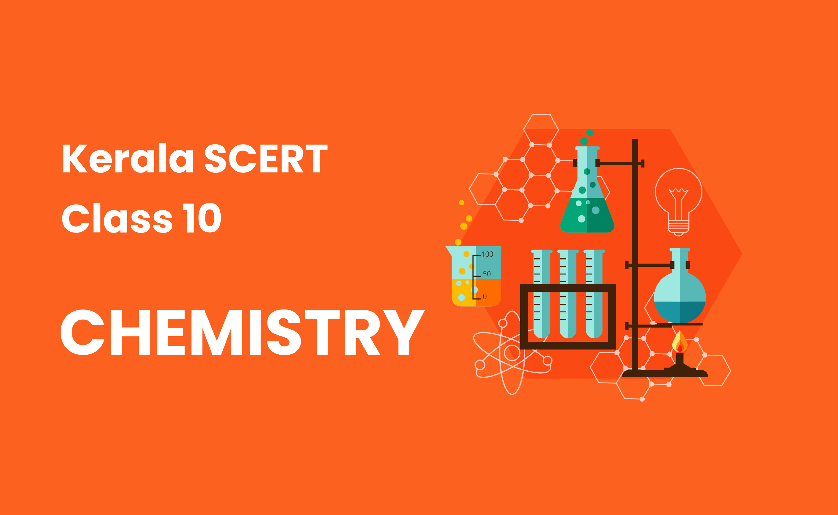 SCERT Class 10 Chemistry in Malayalam
