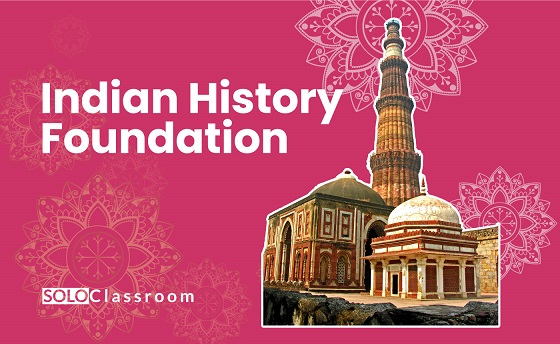 Indian History Foundation in ENGLISH